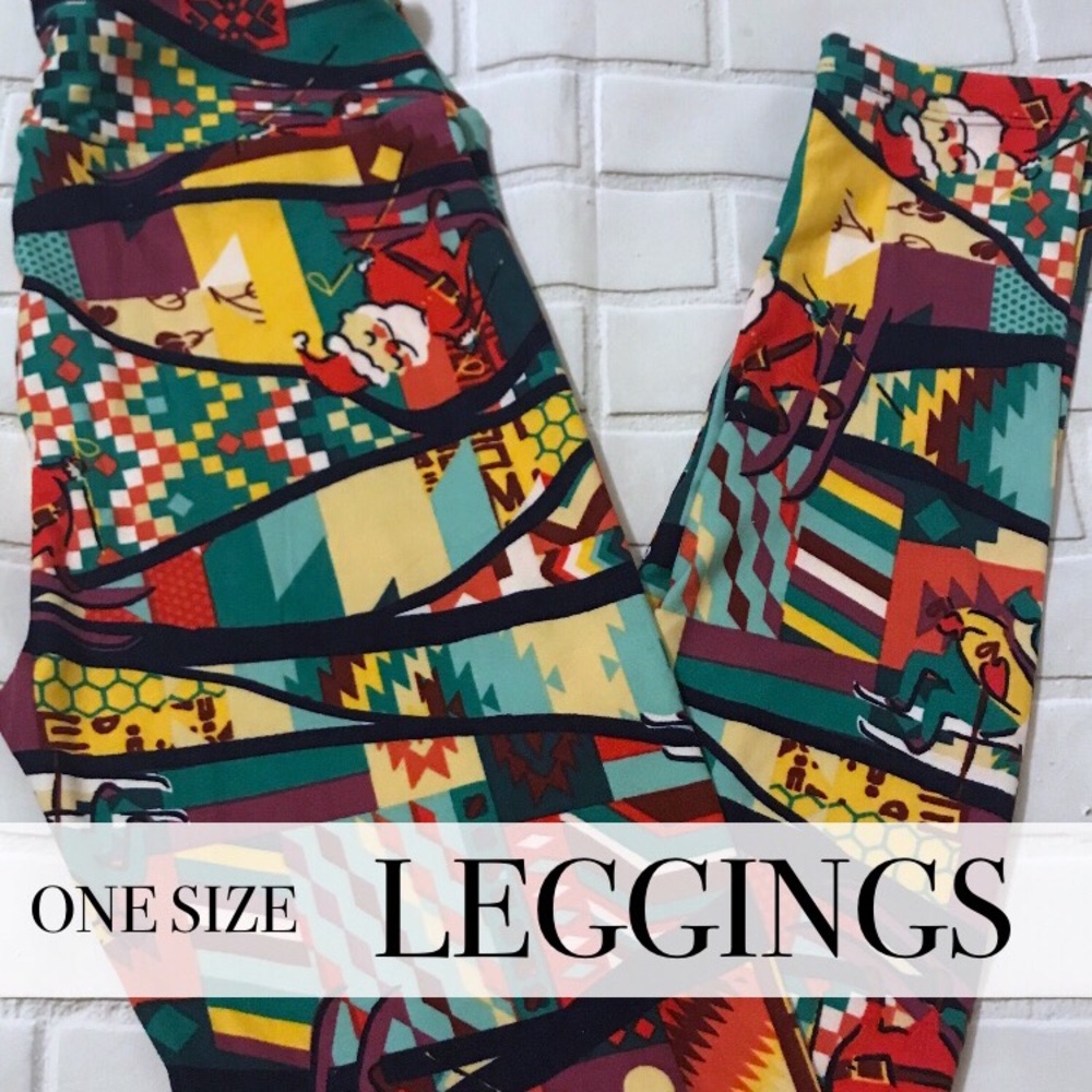 Santa Leggings!